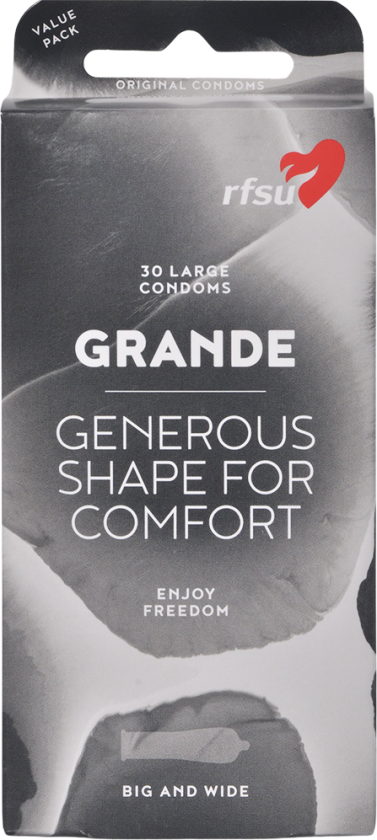 Grande Big & Wide,   Kondomer