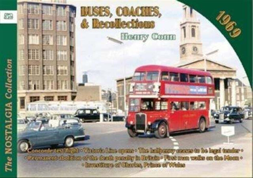 Buses Coaches & Recollections 1969 av Henry Conn