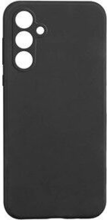 Soft silicone case Samsung Galaxy A24 Black