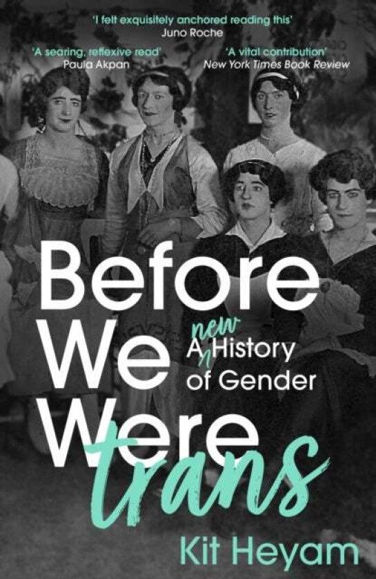 Before We Were Trans av Dr Kit Heyam