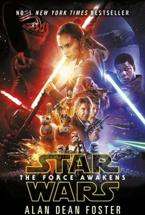 Star Wars: The Force Awakens av Alan Dean Foster