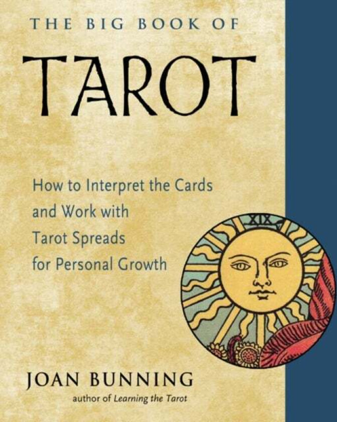 The Big Book of Tarot av Joan (Joan Bunning) Bunning