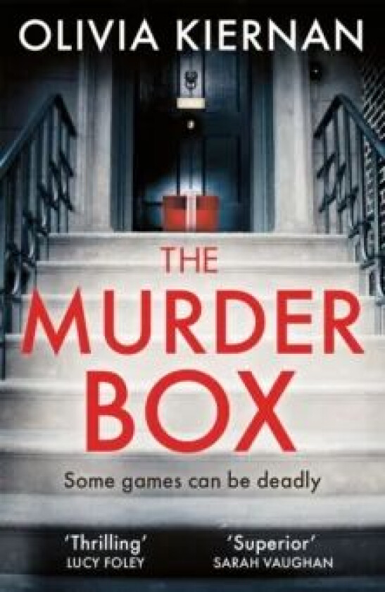 The Murder Box av Olivia Kiernan