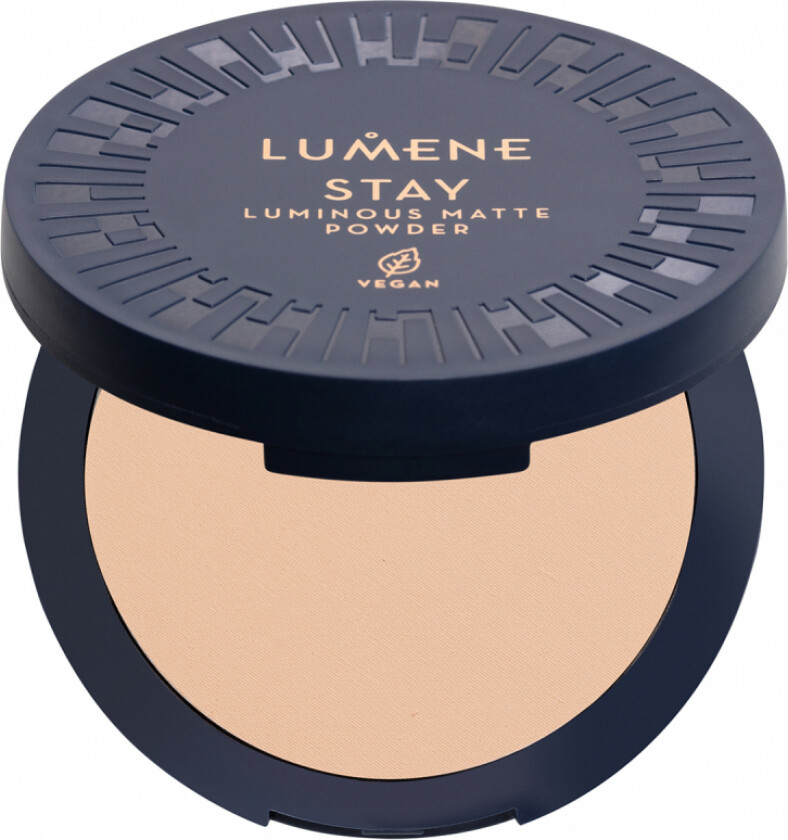 Stay Luminous Matte Powder, 10 g  Pudder