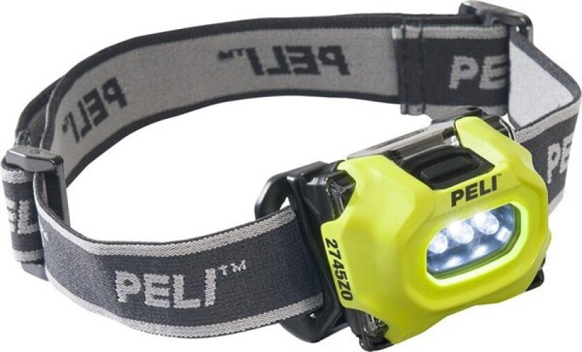 Headlamp peli 2745z0 yellow atex zone 0