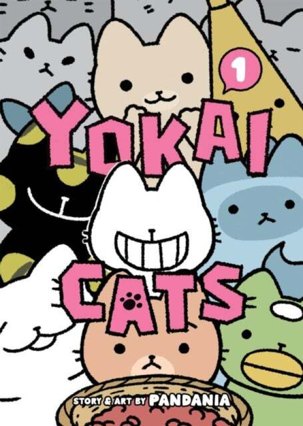 Yokai Cats Vol. 1 av PANDANIA