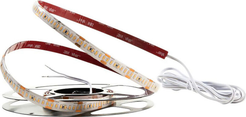 sg armaturen Stripline 3,6m 9w/m 3000k M/2x5m Kabel