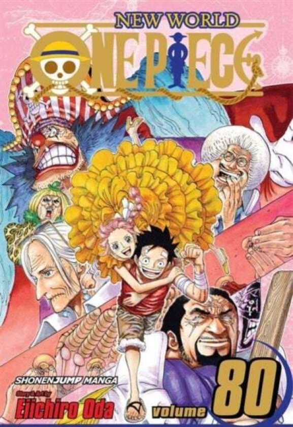 One Piece, Vol. 80 av Eiichiro Oda