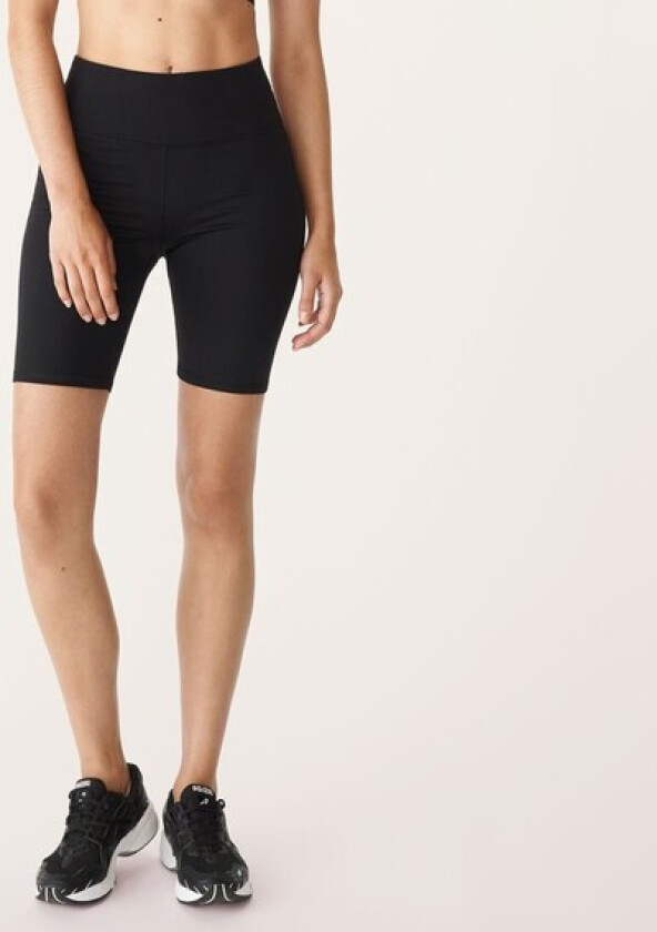 Nora Lasting Bike Tights, Black, Xs, Korte Tights