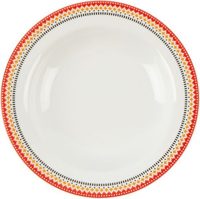 Ingrid - Dyp Tallerken 23cm (Original)