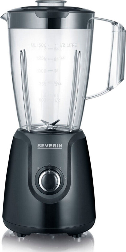 Mikser SM 3707 - blender - black - 600 W