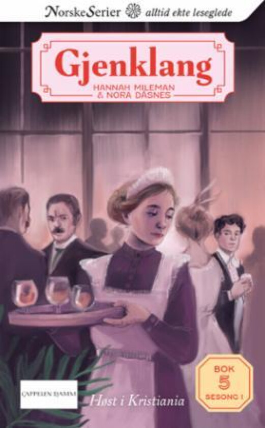 Høst i Kristiania av Nora Dasnes, Hannah Mileman