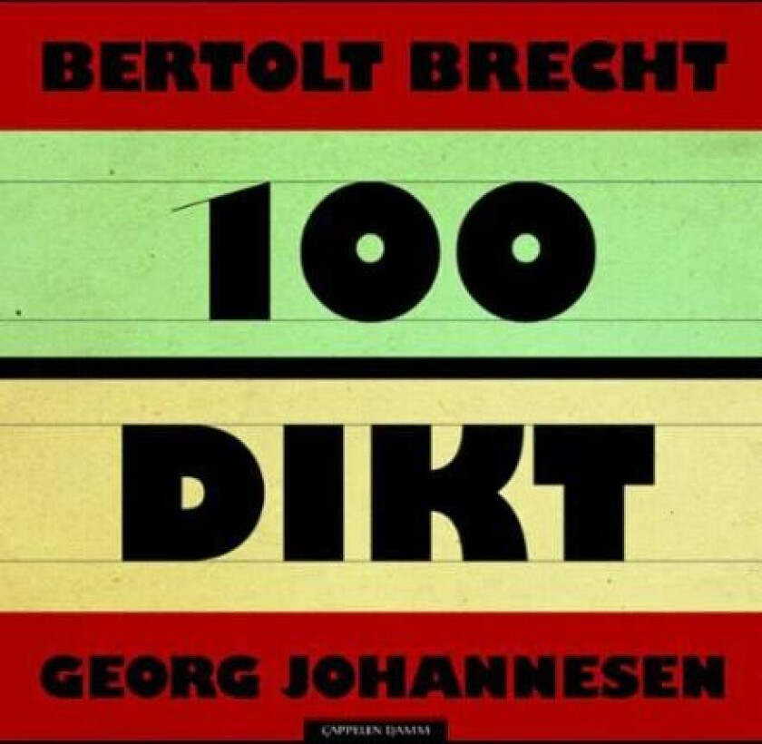 100 dikt av Bertolt Brecht