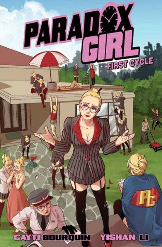 Paradox Girl Volume 1 Av Cayti Bourquin