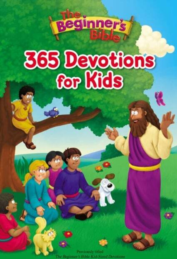 The Beginner's Bible 365 Devotions for Kids av The Beginner's Bible