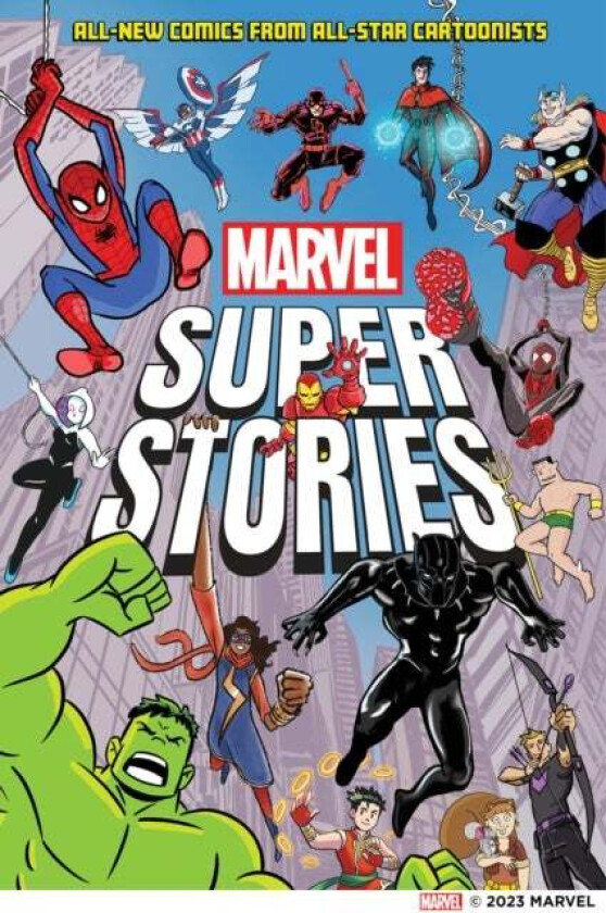 Marvel Super Stories Av Marvel Entertainment