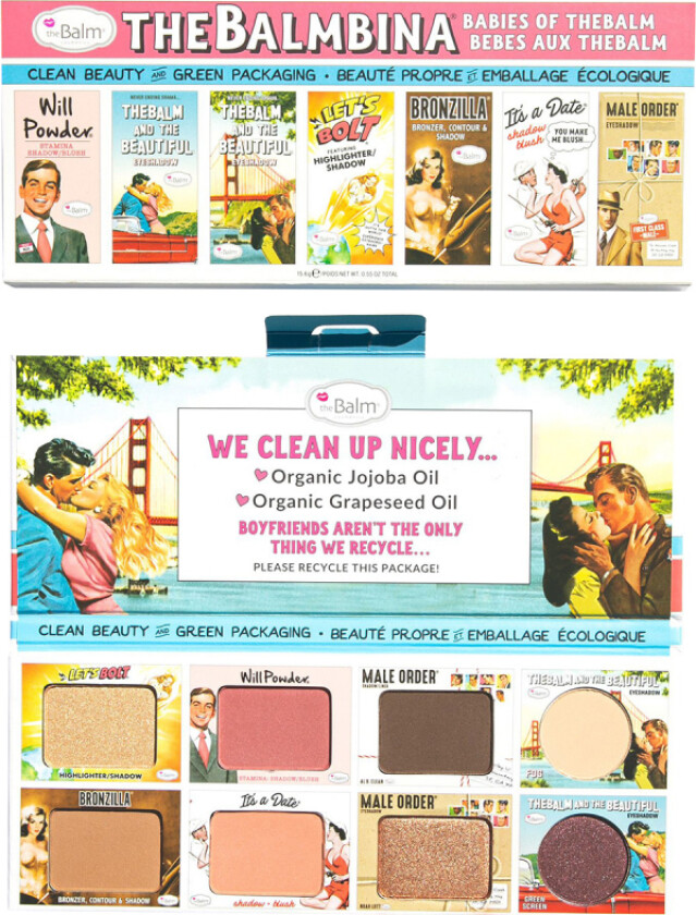 The Balm The Balmbina Face Palette 15,6g