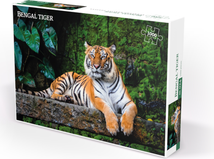 Puslespill 1000 Bengal Tiger