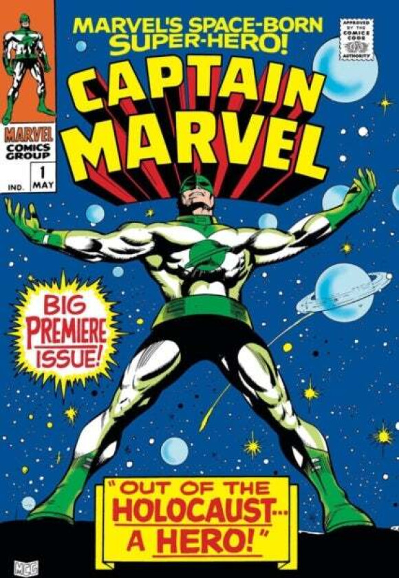 Mighty Marvel Masterworks: Captain Marvel Vol. 1 av Roy Thomas, Arnold Drake, Stan Lee