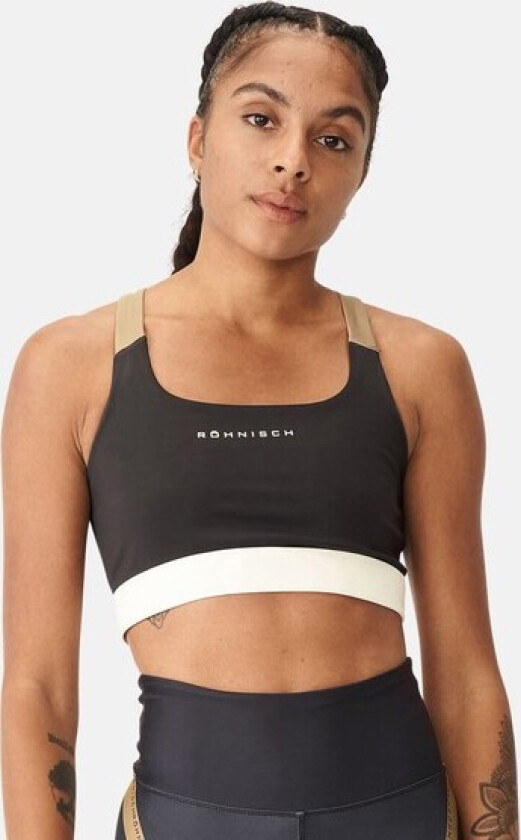 Billie Jean Sportsbra, Obsidian Black, Xs, Sport-Bh