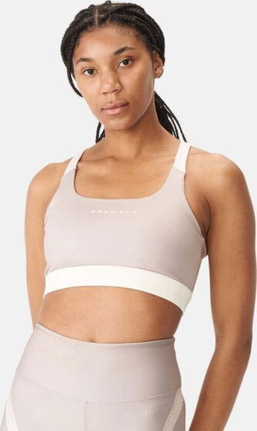 Billie Jean Sportsbra, Mushroom, Xs, Sport-Bh