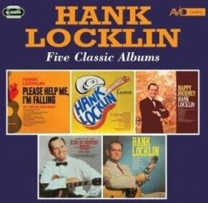 Locklin Hank - Five Classic Albums