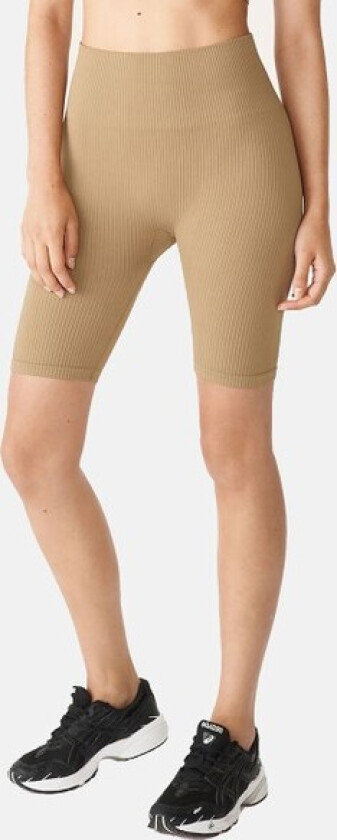 Seamless Rib Bike Tights, Oak, Xs-S,  Korte Tights