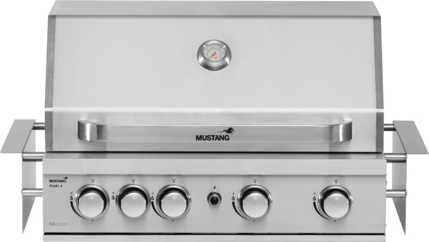 Pearl 4 Innebygd Gassgrill