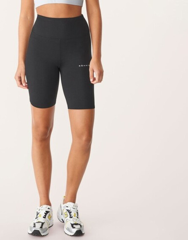 Court Bike Tights, Black, Xs, Korte Tights