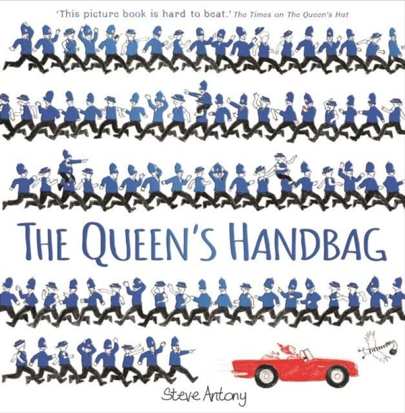 The Queen's Handbag av Steve Antony
