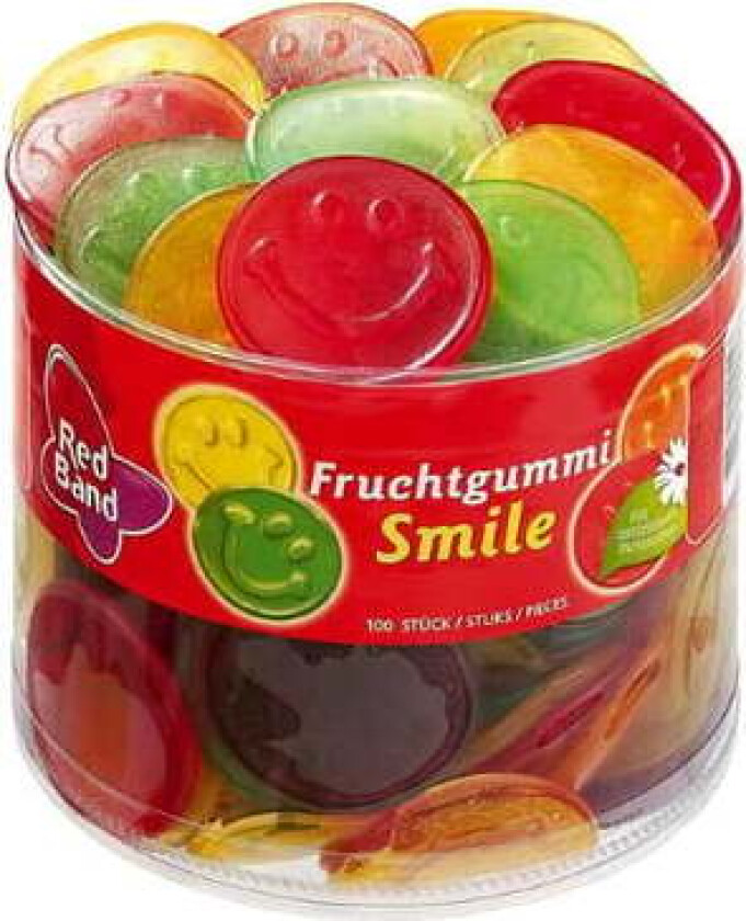 Fruchtgummi Smile 100stk 1,2 kg