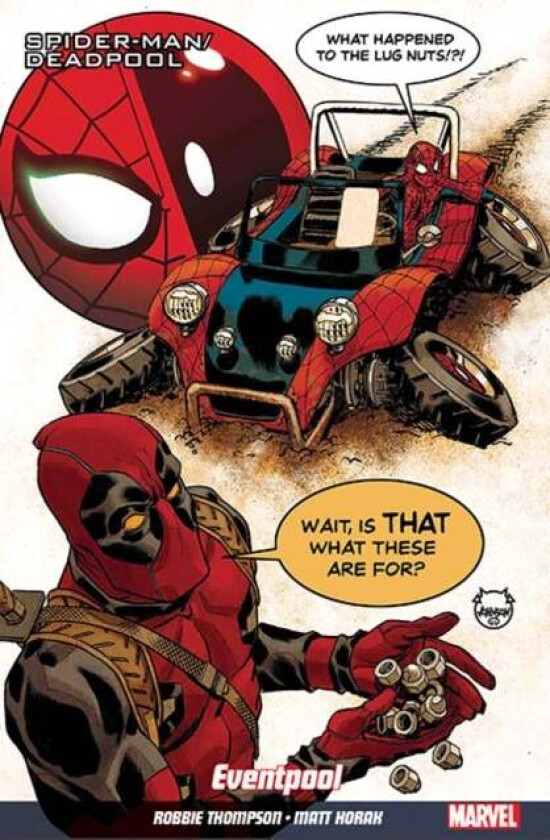 Spider-Man/deadpool Vol. 8: Road Trip Av Robbie Thompson