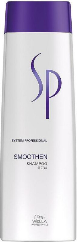 Wella Professionals Sp Smoothen Shampoo 250ml