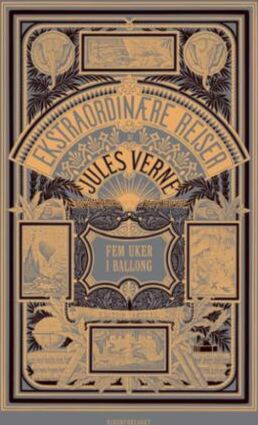 Fem uker i ballong av Jules Verne