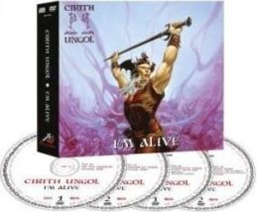 Cirith Ungol - I'm Alive (2Cd+2Dvd Digipack)