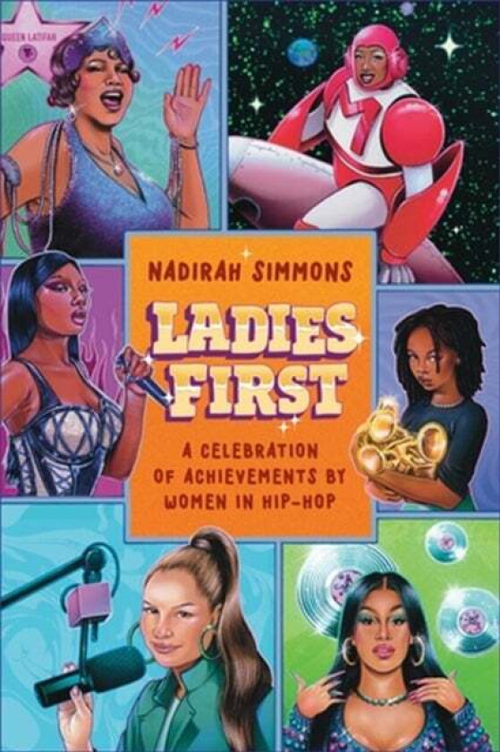 Ladies First Av Nadirah Simmons