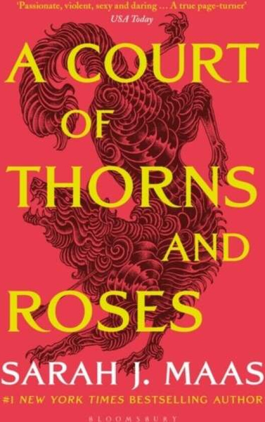 A court of thorns and roses av Sarah J. Maas