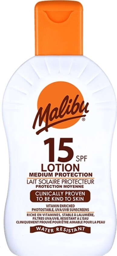 Sun Lotion SPF 15 Water Resistant 100 ml