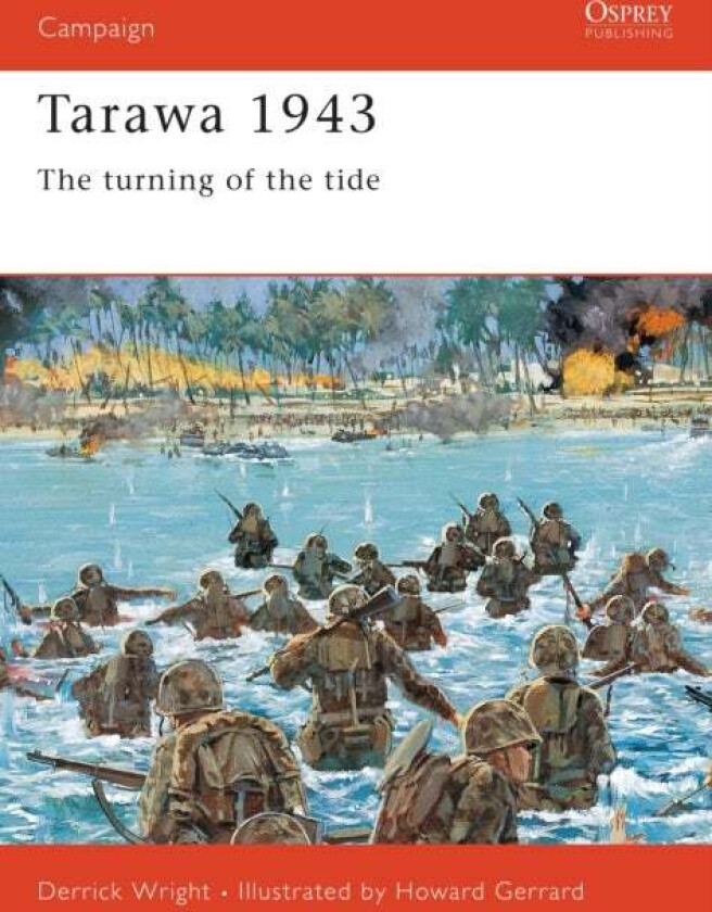Tarawa 1943 av Derrick Wright
