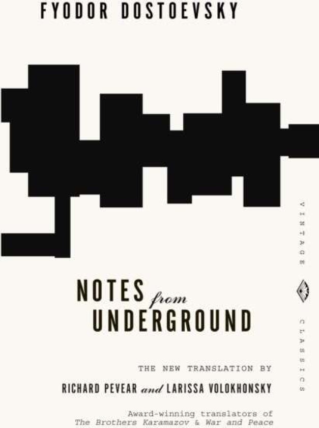 Notes From Underground Av Fyodor Dostoevsky