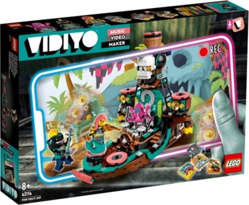 LEGO VIDIYO Punk Piratskip (43114)