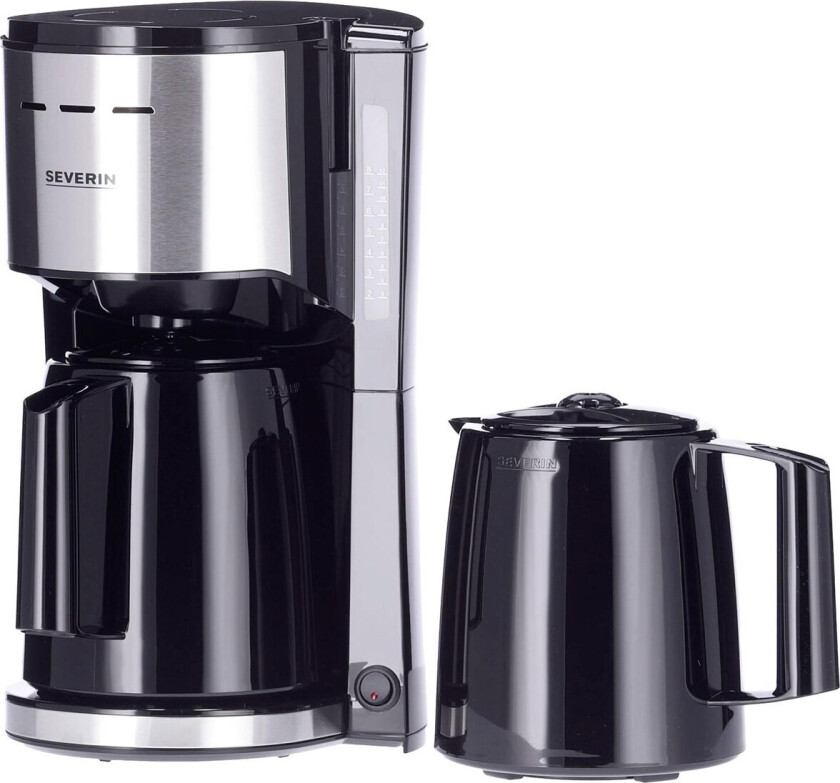 KA 9308 Kaffemaskin med ekstra termos 1000W (8 kopper)