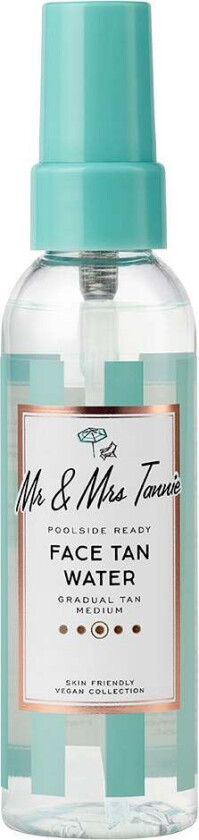 Face Tan Water, 75 ml Bronzere