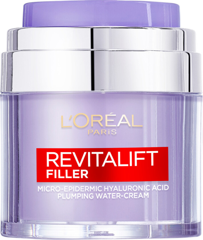 Bilde av L'Oréal Paris Revitalift Filler Plumpling Water Cream 50ml