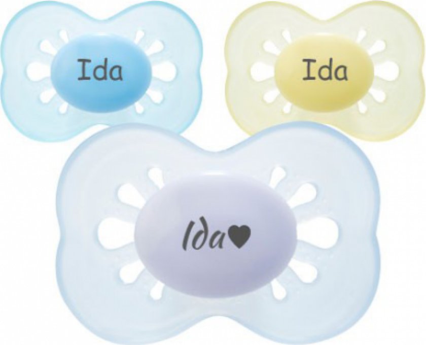 Brites 0-6,symmetrisk - Silikone