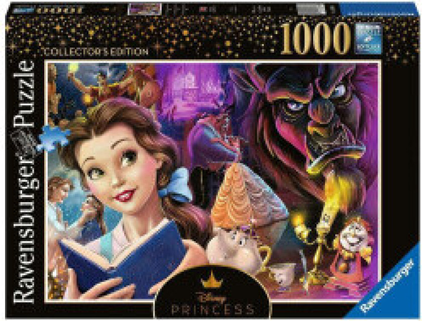 Disney Princess Belle (Collector's Edition) 1000 pcs. Gulv