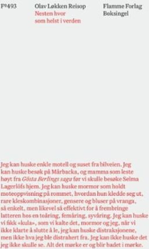 Nesten hvor som helst i verden