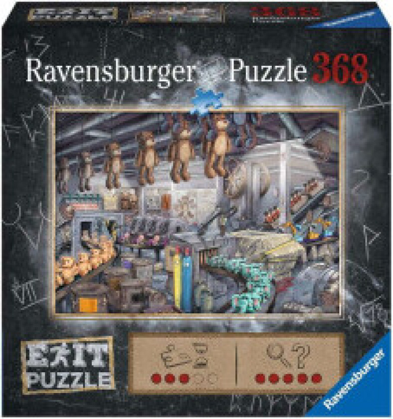 Puzzle EXIT 10: Toy Factory (EN)