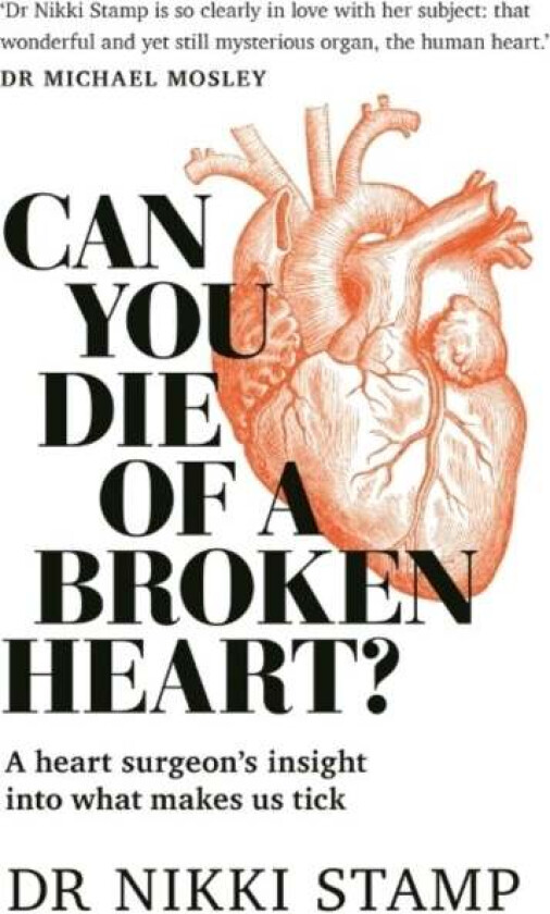 Can You Die Of A Broken Heart? Av Nikki Stamp