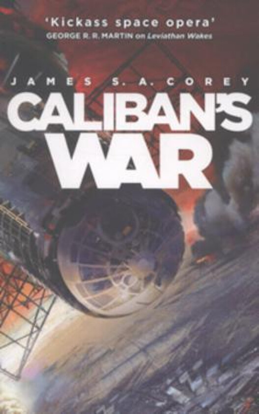 Caliban's War av James S. A. Corey